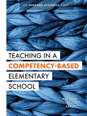 cover image of Teaching in a Competency-Based Elementary School